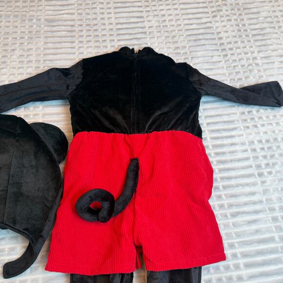 Disney Toddler Mickey Mouse Costume Mickey and Friends Size 12 to 18 Months - Picture 6 of 13